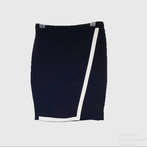 J. Crew Black and White Suit Skirt - Picture 3 of 4